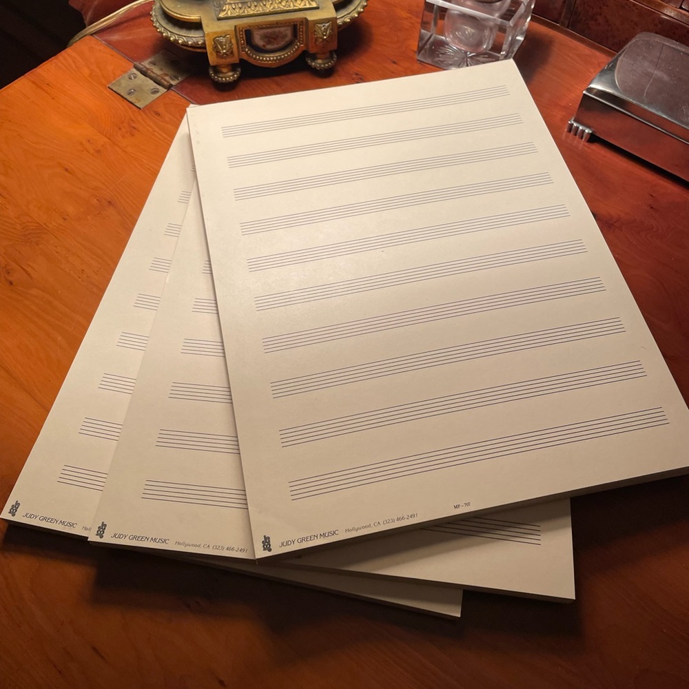 Judy Green Music Pads
